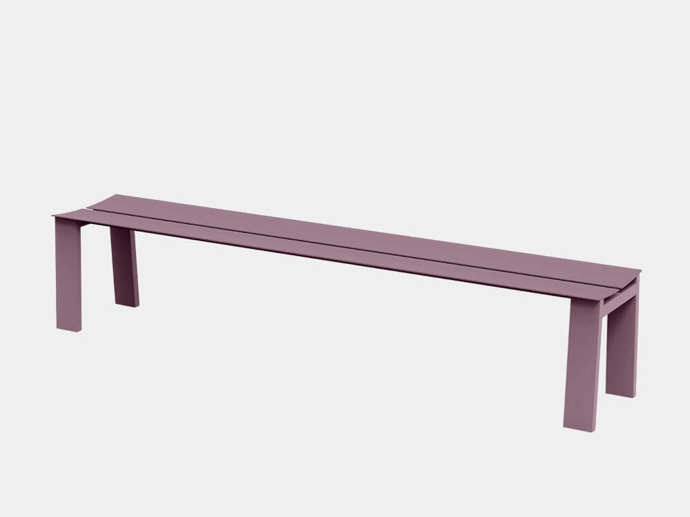 Алюминиевая скамья с порошковым покрытием RS Barcelona Seu ARCH-00067573 - Вид №146