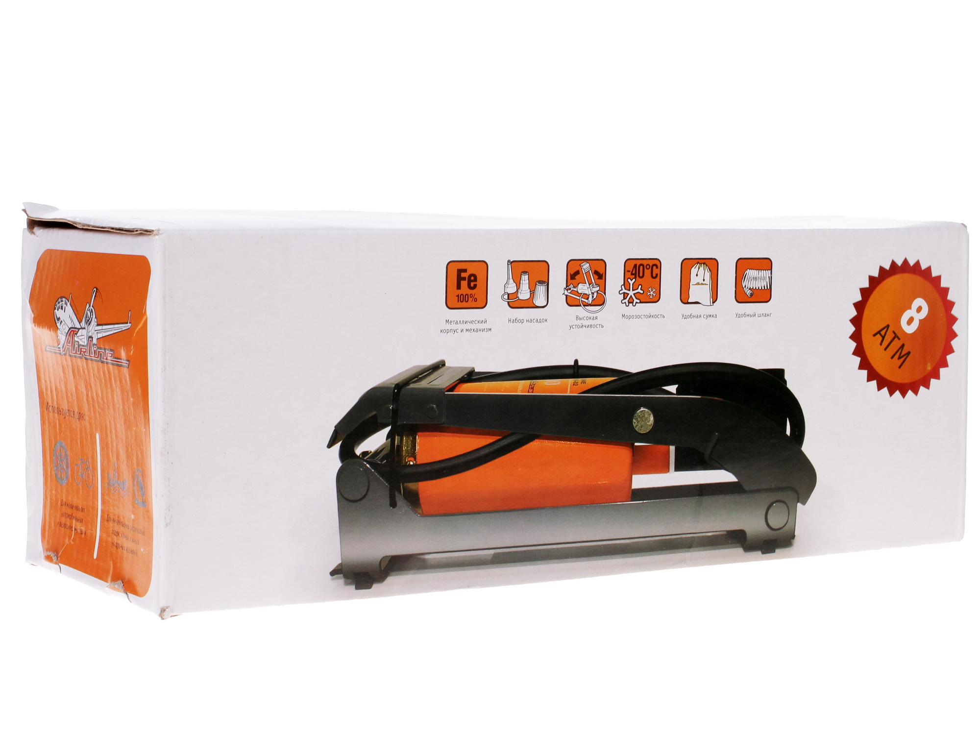 6622998 Ножной насос AIRLINE PA-300-01 STDN-0141188 - Вид №5