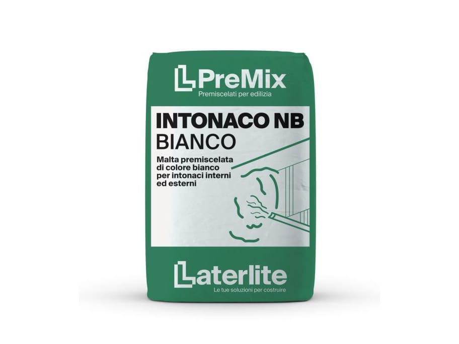 Предварительно смешанный раствор для штукатурки Premix INTONACO NB BIANCO ARCH-00072927 - Вид №1