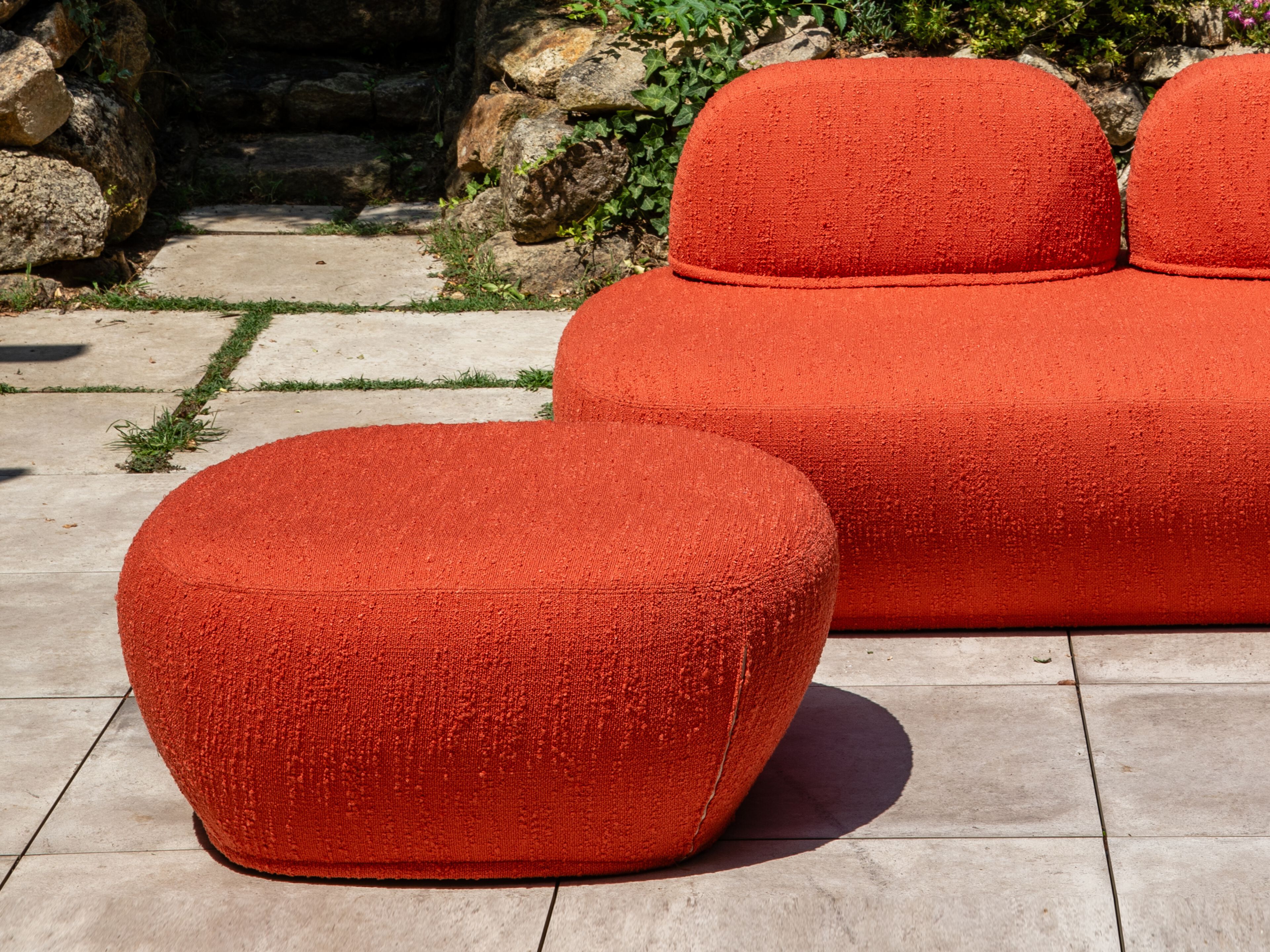 Ткань сад пуфик isOnAir ARCH-00003987