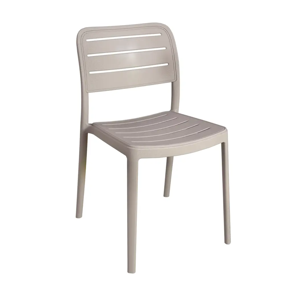 Стул Adriano Air Wood Gamma пластик цвет бежевый STLM-2086974