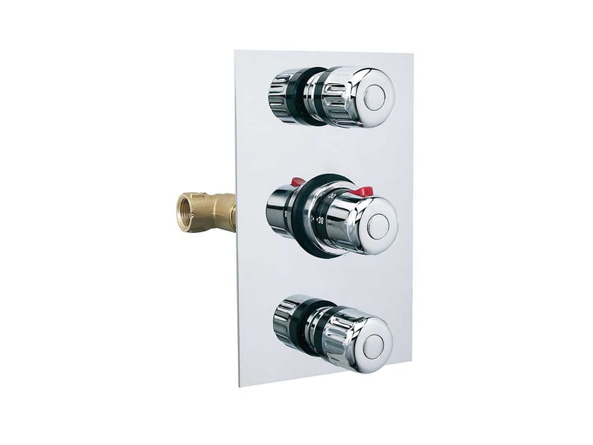 Термостатический смеситель для душа с 3 отверстиями Thermomat Thermo-mix ARCH-00043862