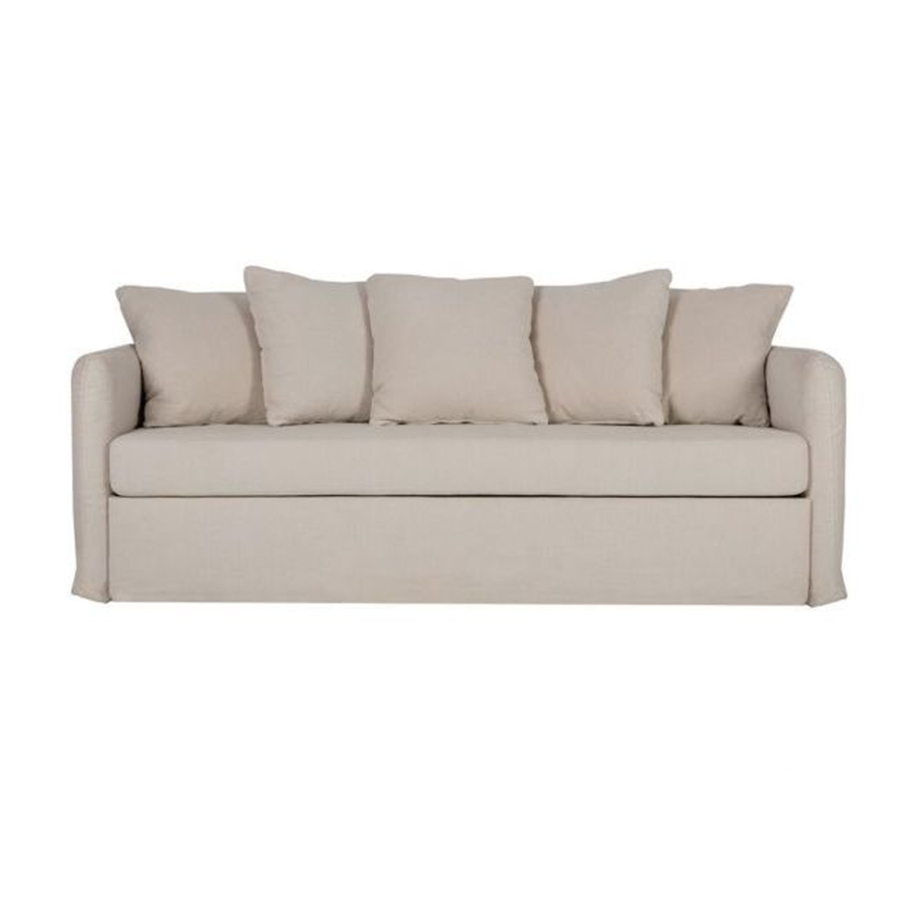 Диван-кровать Lotta, светло-бежевый Sits S1359 - Вид №1