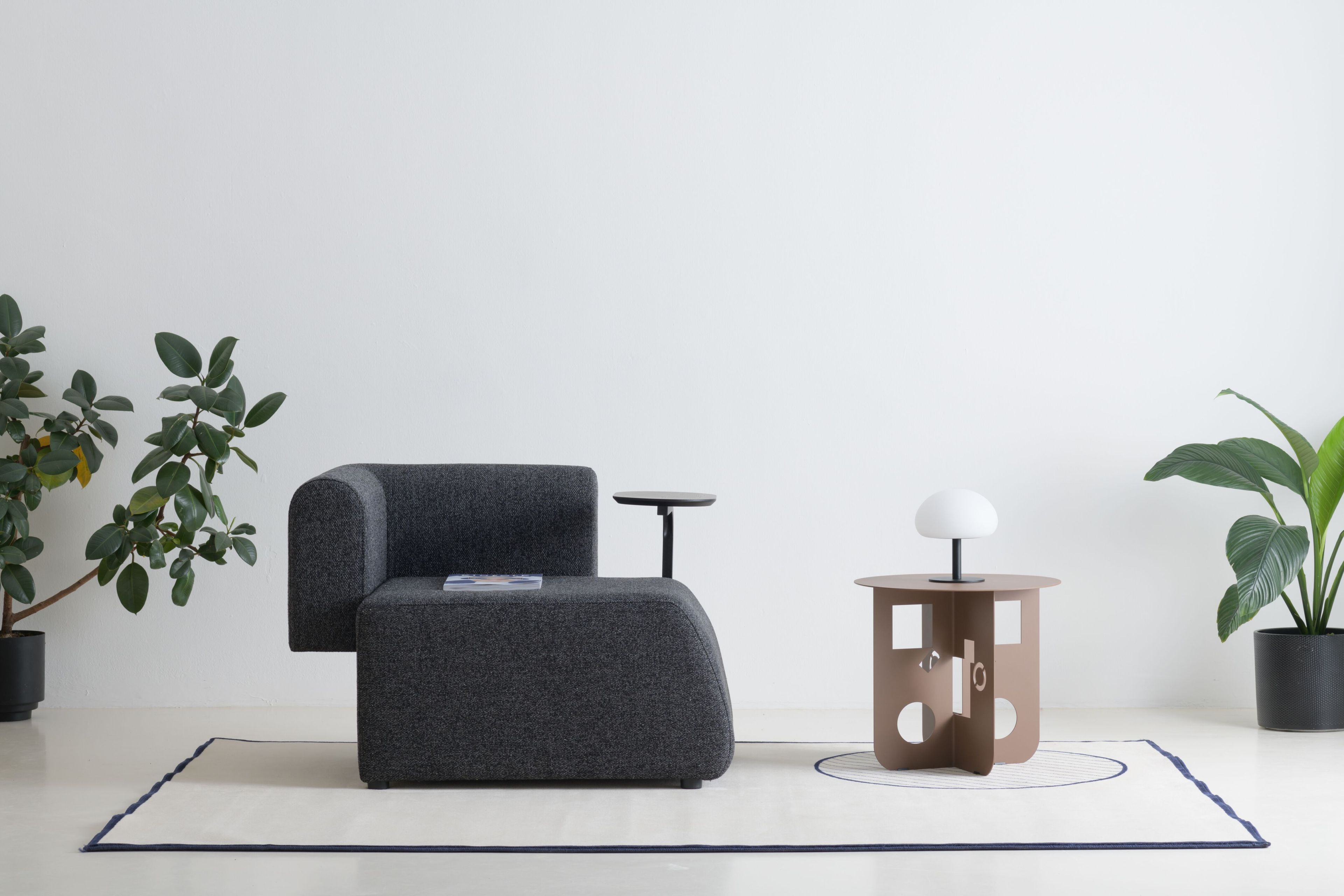 Круглый стол из листового металла Shishka Project Art Table ARCH-00114453 - Вид №4