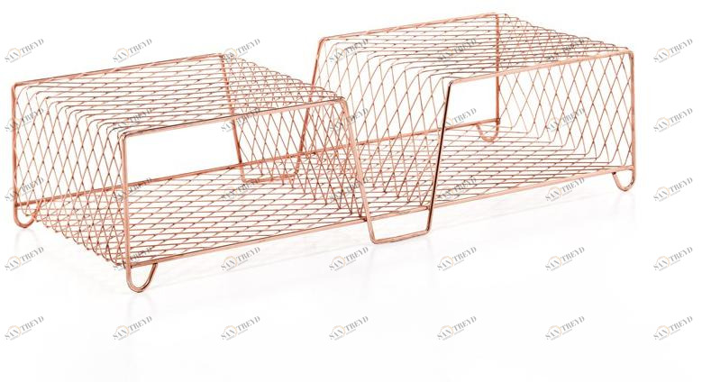 Gervasoni Журнальный столик / журнальная стойка из стали Cross sun-id-1419007