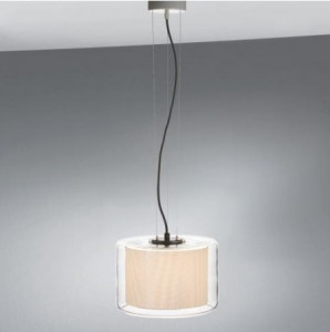 094954 Люстра 20 перламутрово-белая Marset Mercer