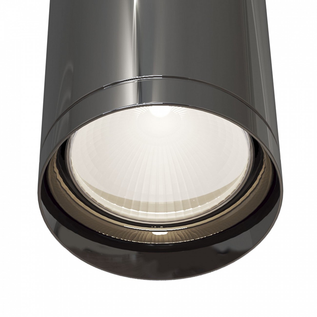 Светильник подвесной галогеновый 180 см графит Shelby P020PL-01GF TECHNICAL PENDANT 00-3957093 Черный  - Вид №2