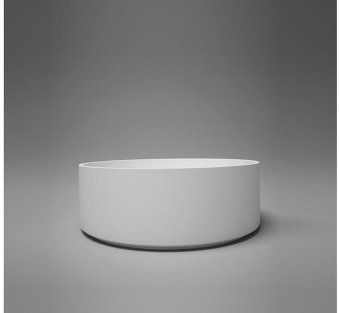 Sa0107n37 Накладная раковина на столешницу  овальная Blu Bathworks® COCO - Вид №2