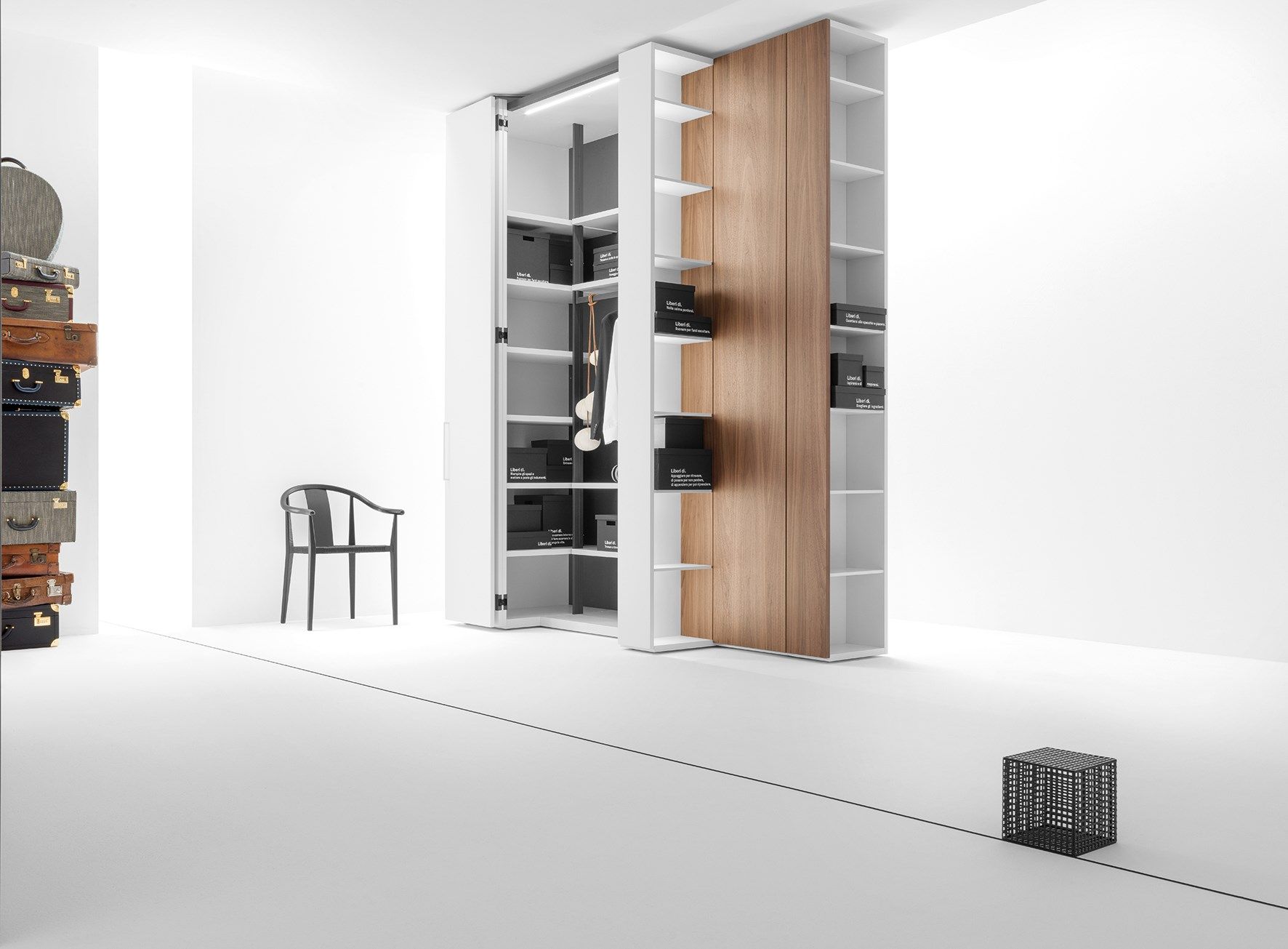 Модульная гардеробная Caccaro ARCH-00045956 - Вид №1