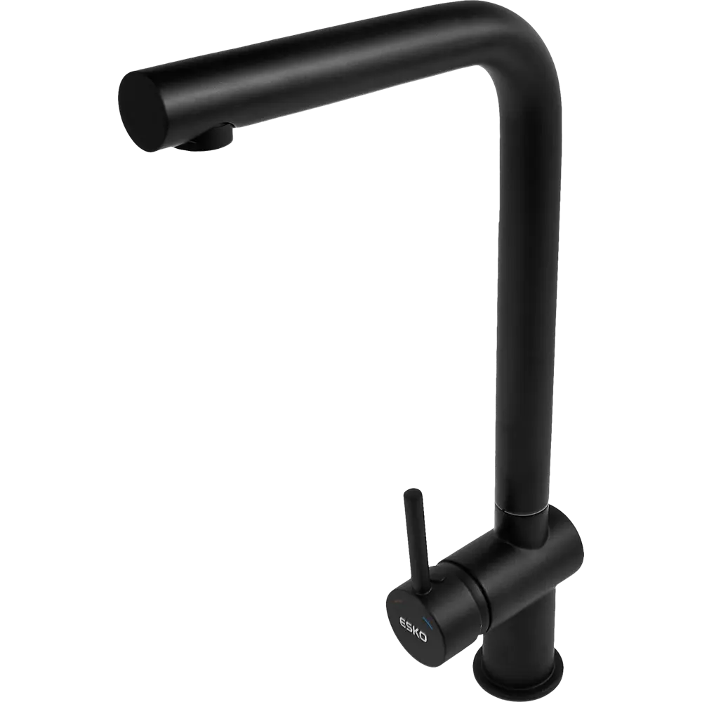 Смеситель кухонный Esko Vigo VG 519B высота 40 см цвет черный STLM-2099456