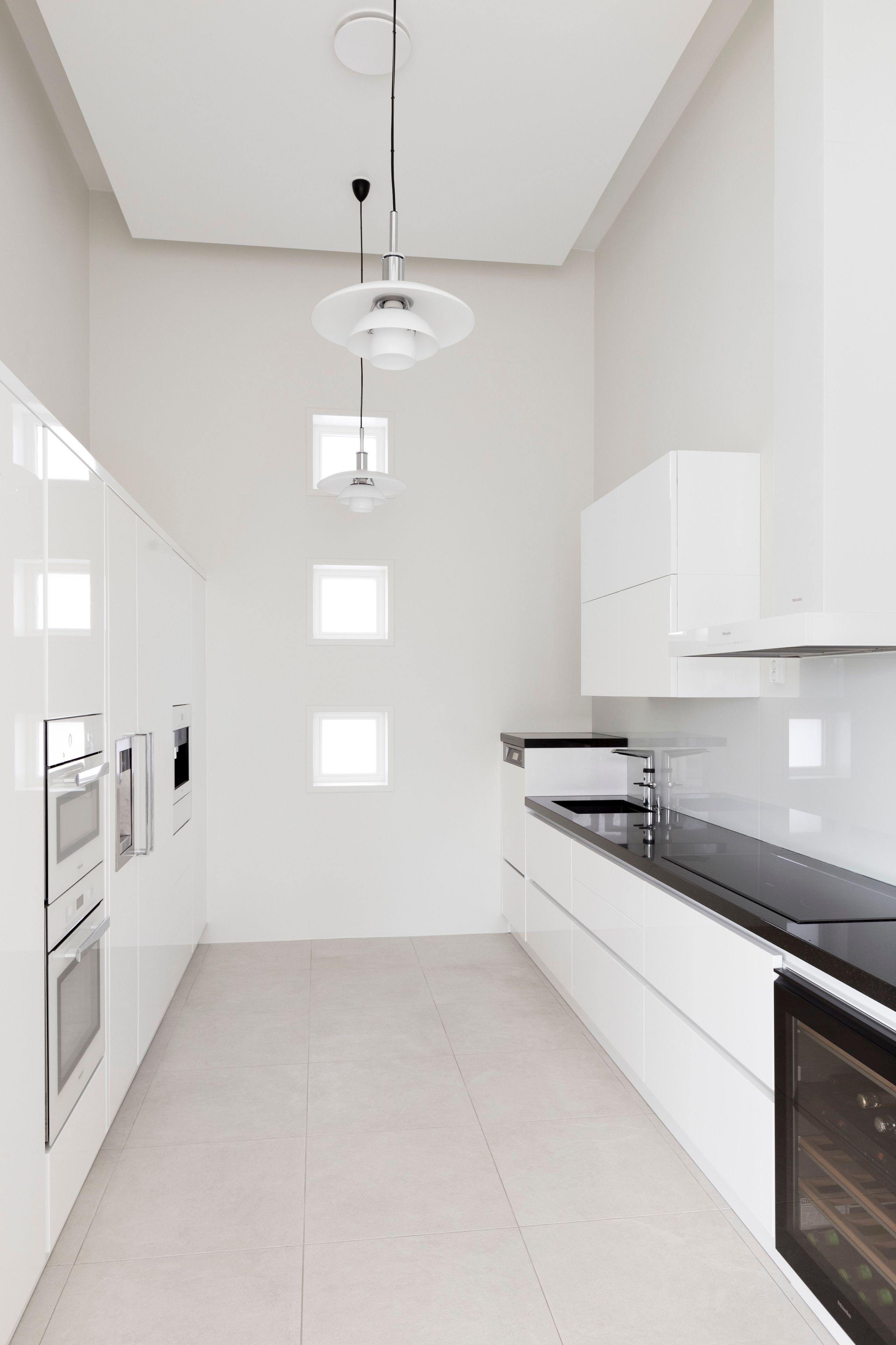 Подвесной светильник из опалового стекла Louis Poulsen ARCH-00099809 - Вид №6