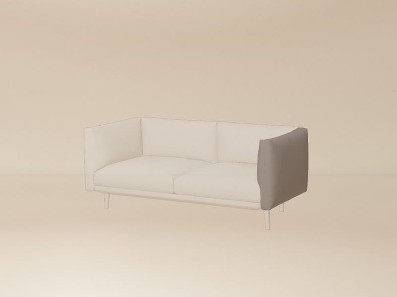 Тканевый модульный садовый диван Kettal Boma ARCH-00084392 - Вид №16