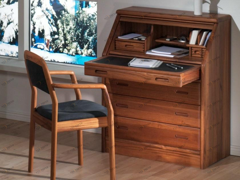 Dyrlund Письменный стол из дерева  1156m 