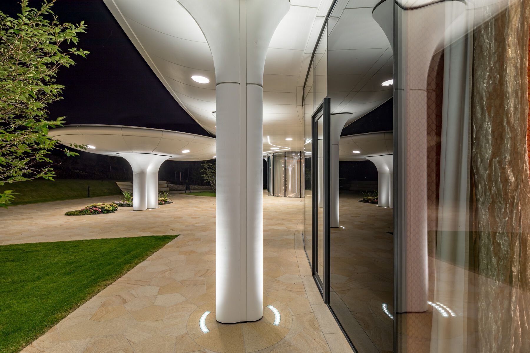 Облицовка фасада Corian® AMOSDESIGN DEVIN VILLA ARCH-00013589