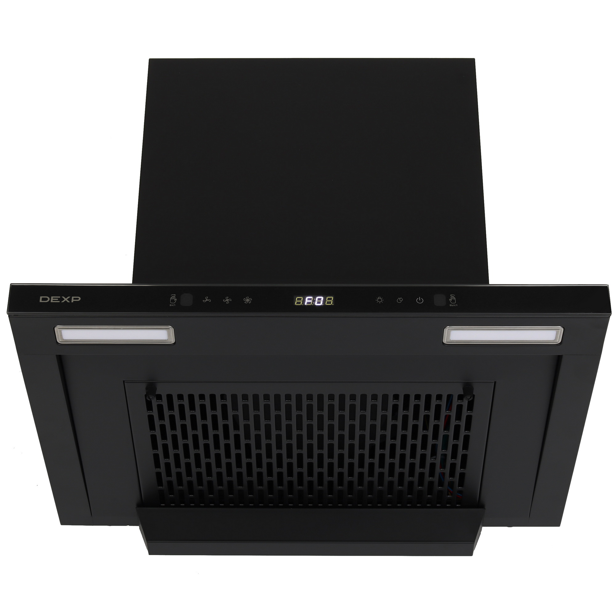 9196557 Вытяжка каминная DEXP TSH60-DM0 SLIM черный/черный STDN-0017564 - Вид №1