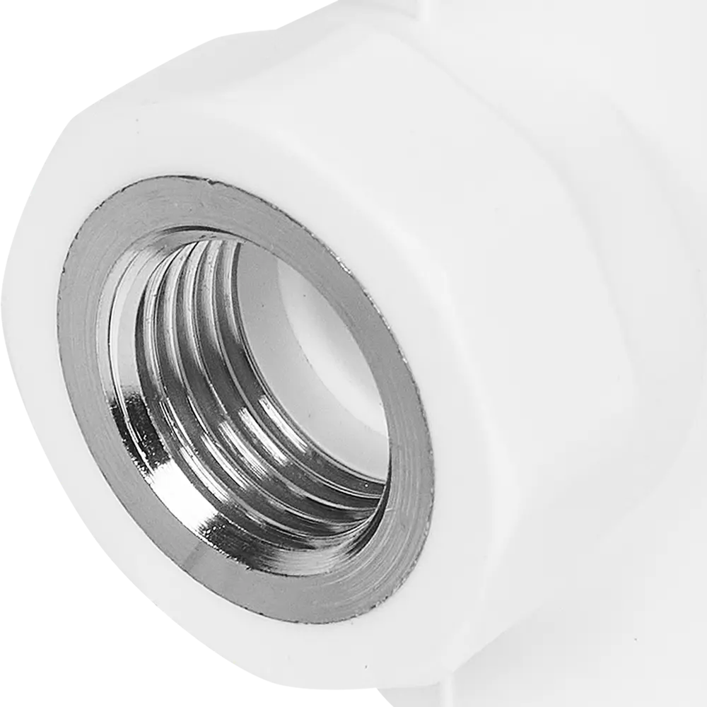 Тройник Valtec для водопровода 20x1/2"x20 мм 84382339 STLM-0808386 - Вид №1