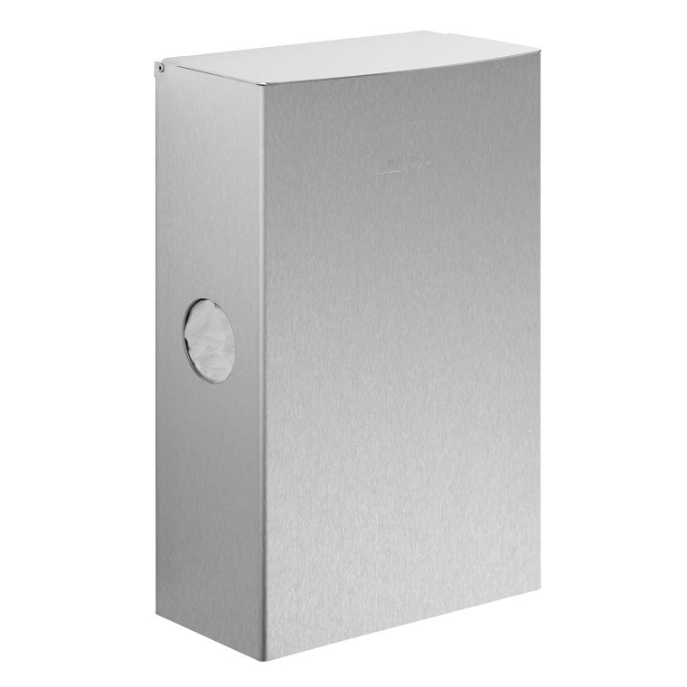 727240 Урна для гигиенических отходов с дозатором гигиенических пакетов WP177-1 WAGNER_EWAR A-LINE Wagner Ewar 