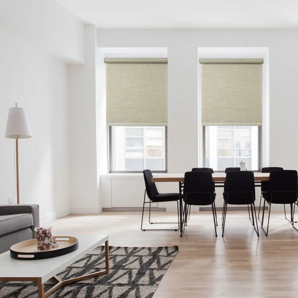 Штора рулонная 40x160 см шантунг цвет серый Santreyd STLM-2172430 - Вид №4