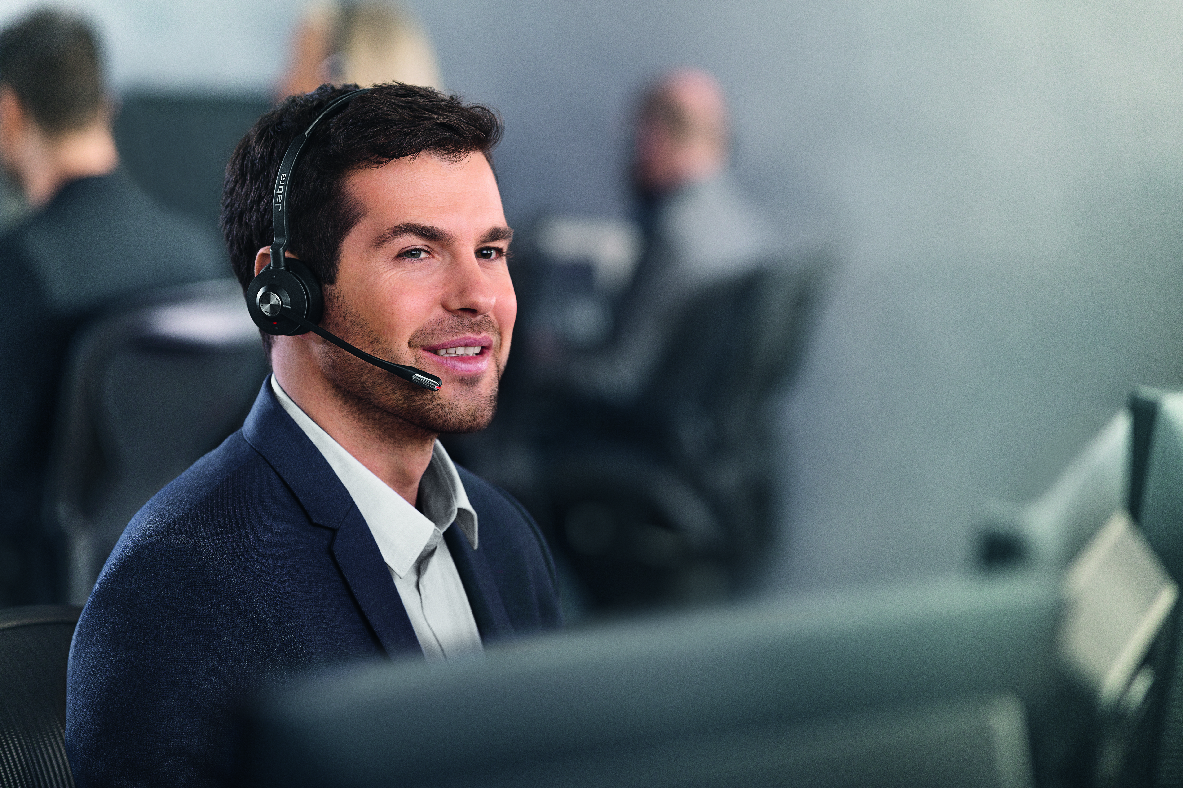 9555-583-111 engage 75 convertible, emea Jabra Santreyd  - Вид №8