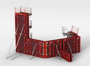 PERI Каркасная опалубка для стен со стяжкой mx