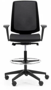 profim Офисное кресло с 4-мя спицами на колесиках Lightup