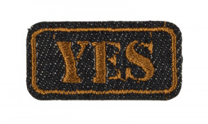 4.4x2.2 Термоаппликация №16 №4821E YES Gamma