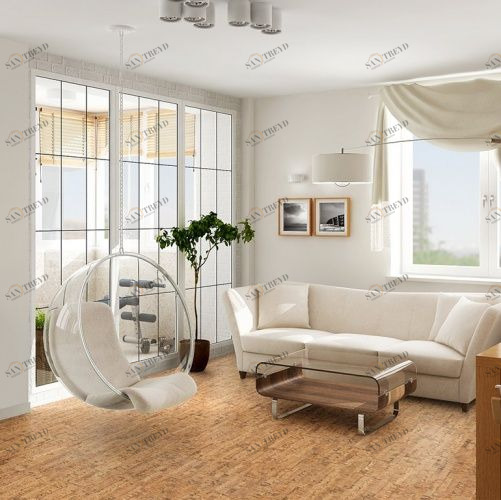 Пробка CorkStyle Eco Cork Linea (Гладкая) 915х305 мм 1001400010