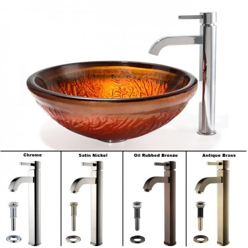 Смесители для умывальника Ramus FVS-1007CH krausru  - Вид №7