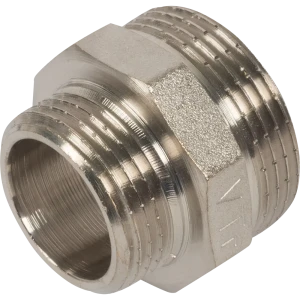Ниппель Valtec 1 1/4"x1" НР латунь VTr.580.N.0706 12400220 STLM-2202408
