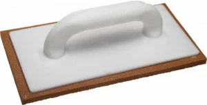 Терка пластмассовое Stayer латексное покрытие 10мм 140х280мм