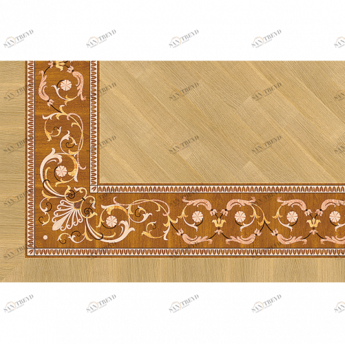 Бордюр Вишневый сад Русская классика 29437