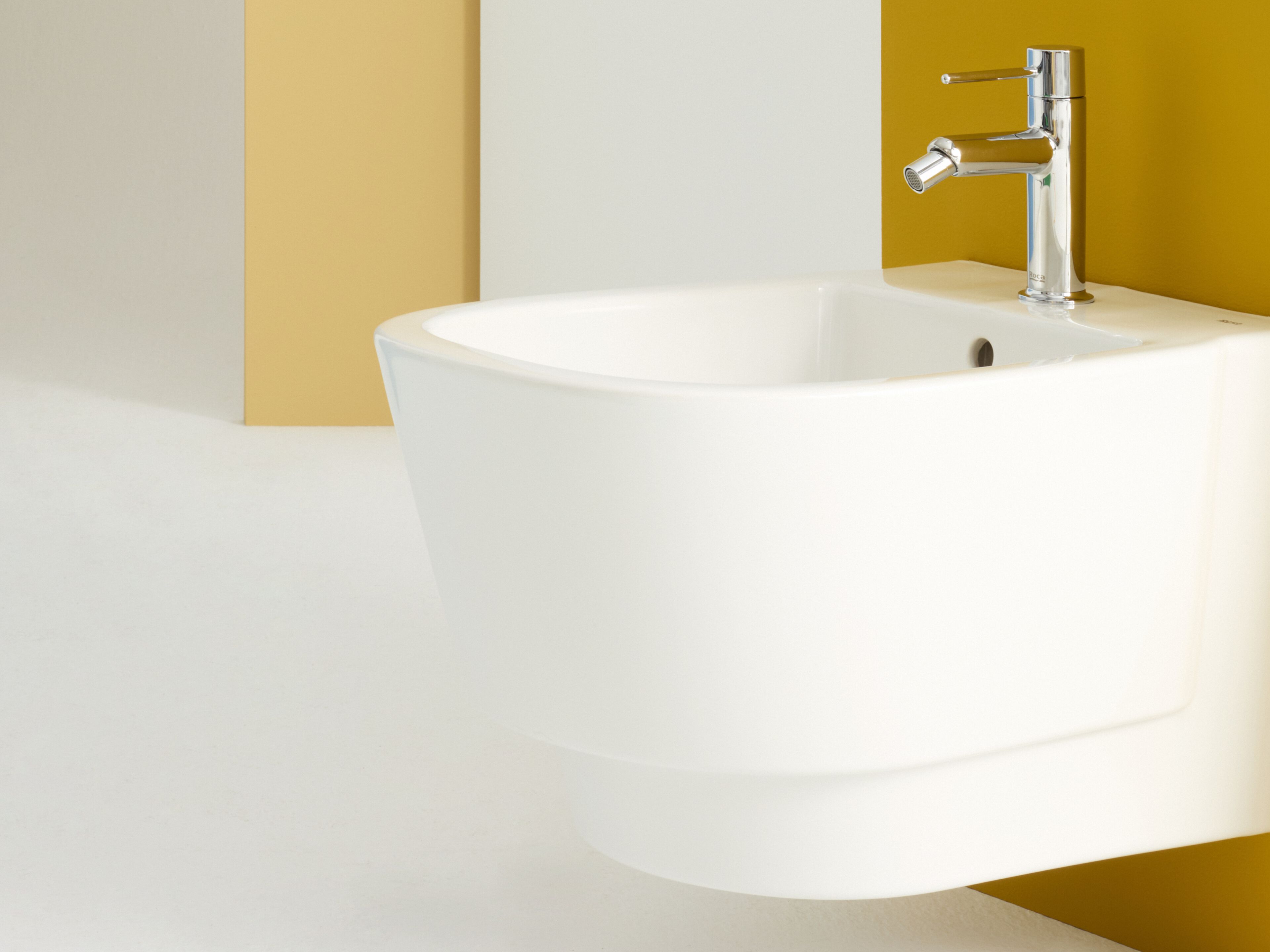 Фарфоровое подвесное биде с переливом Roca тур ARCH-00147057 - Вид №6