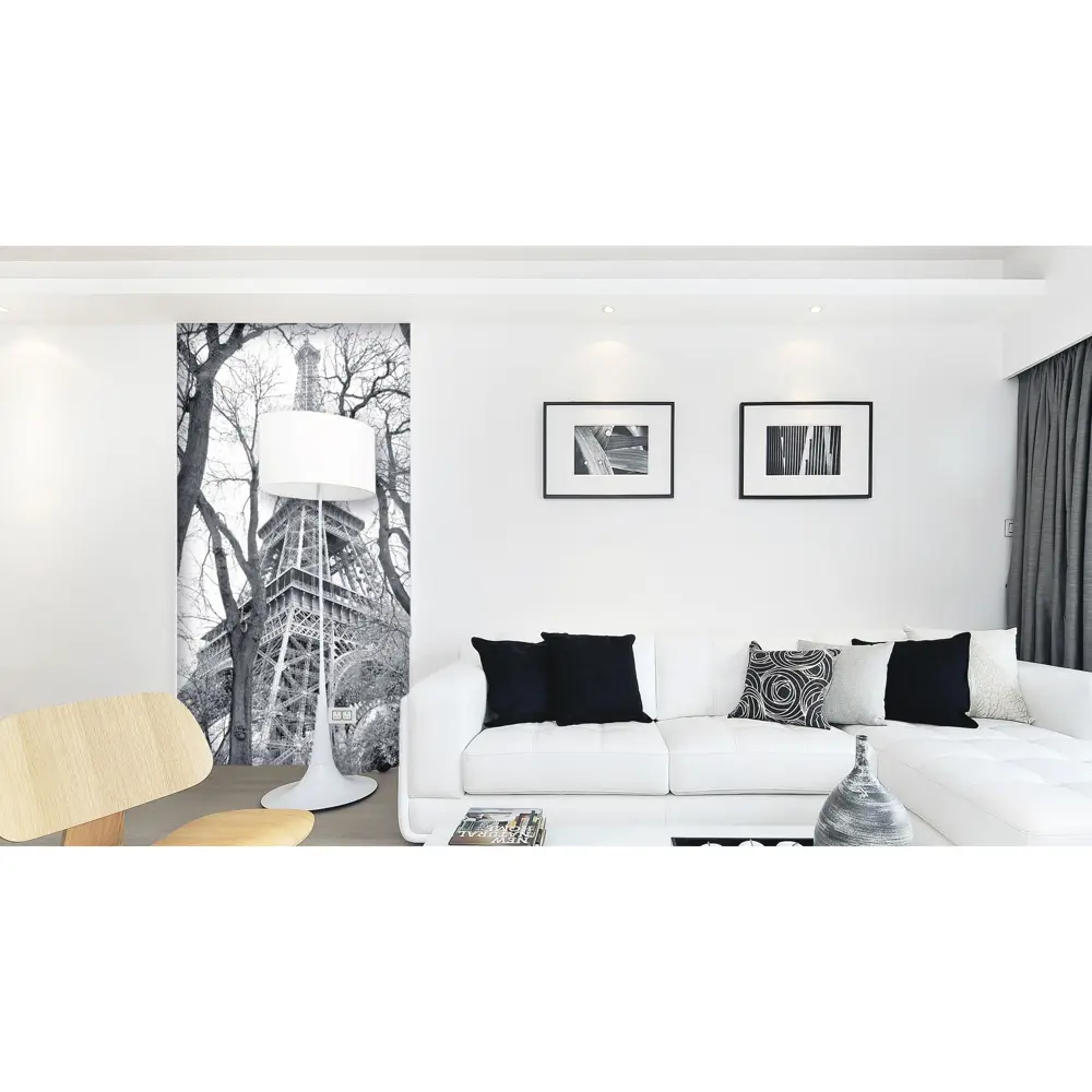 Фотообои флизелиновые Эйфелева башня 100x200 см МОСКОВСКАЯ ОБОЙНАЯ ФАБРИКА Malex factory STLM-2089655 - Вид №1