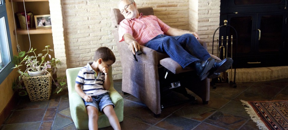 039891 Кресло-реклайнер Fama Toscana Santreyd