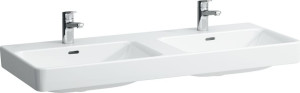 H8149664001081 Двойная накладная раковина LAUFEN PRO