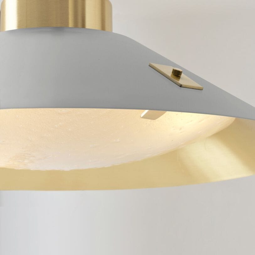 Металлический подвесной светильник GASPARE ASARO Kono ARCH-00028129 - Вид №7