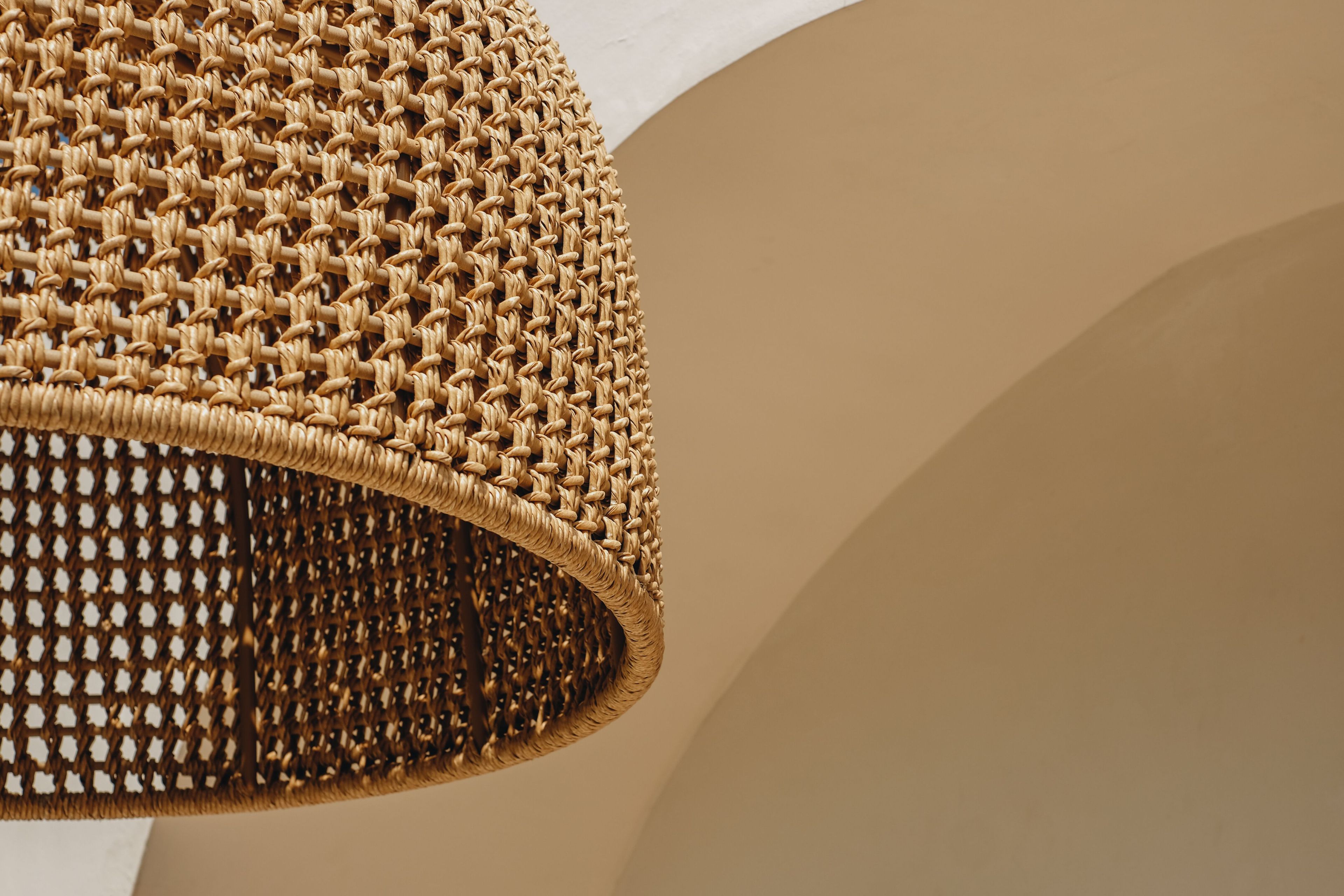 Синтетическое волокно открытый подвесной светильник cbdesign Lamps ARCH-00078222 - Вид №4