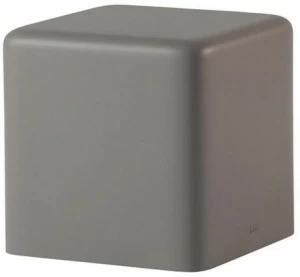SLIDE Квадратный пуф из полиуретана Cubo