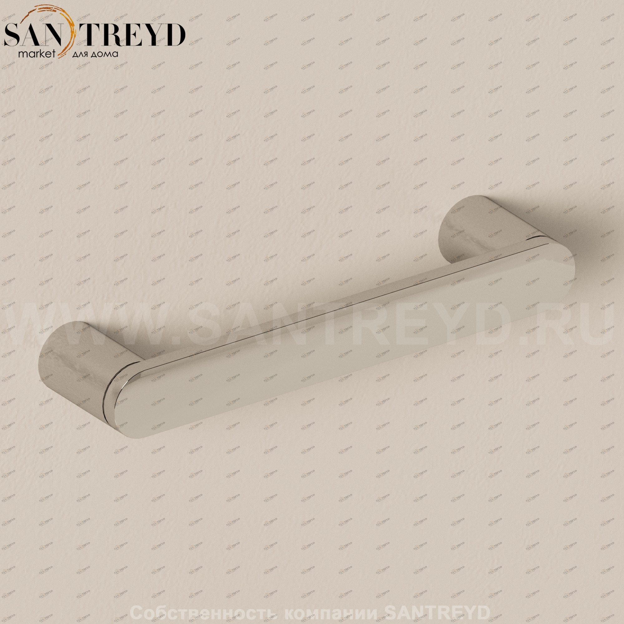 Flaminia TWO Полотенцедержатель хромированный TWO30.CR Ceramica Flaminia TWO30CR