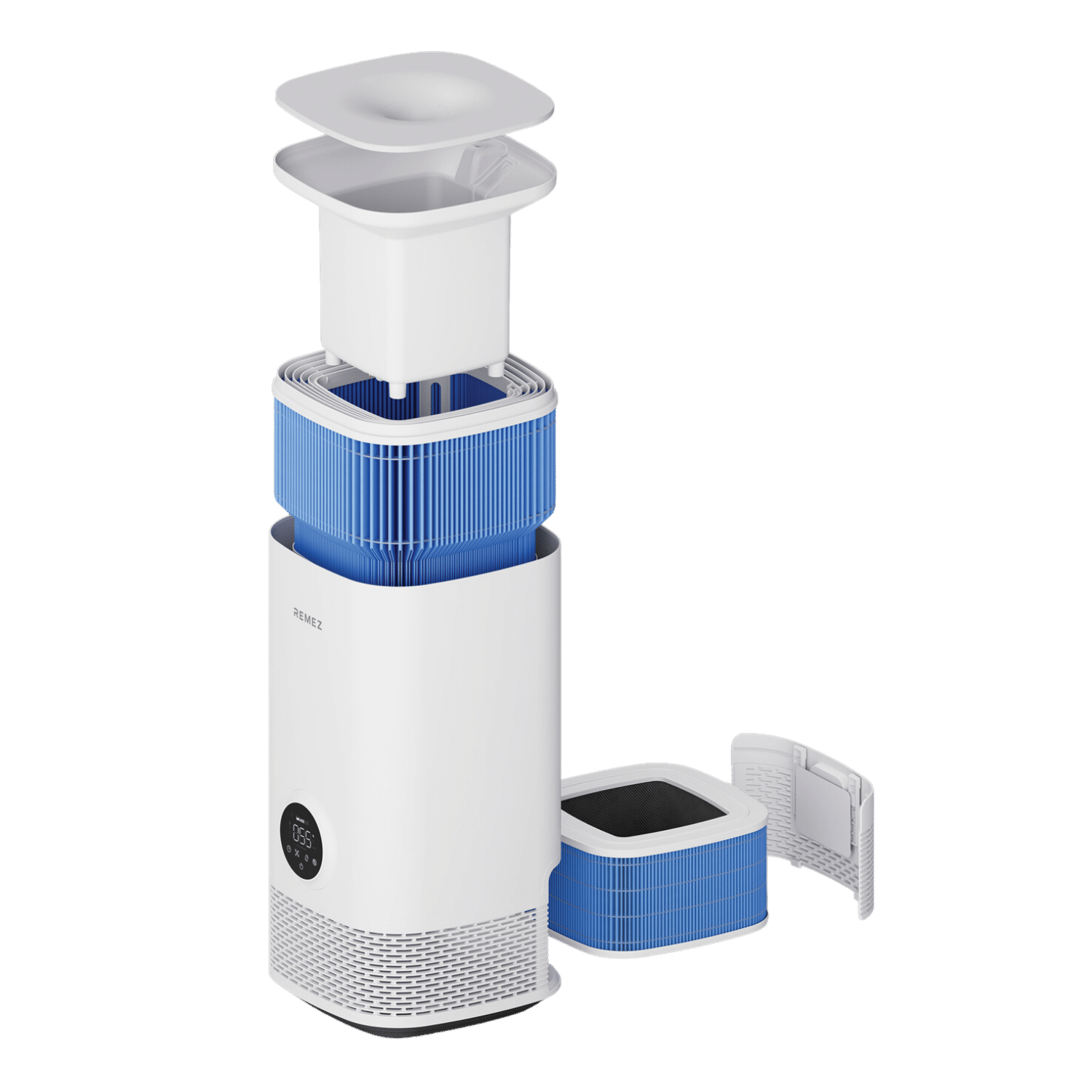 5475725 Климатический комплекс REMEZ AirCreator RMC-411Pro белый Remezair STDN-0102734 - Вид №1