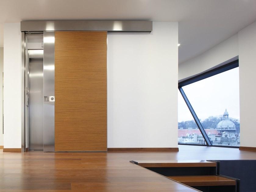 OIKOS VENEZIA Бронированная раздвижная деревянная входная дверь Vela sun-id-1414249 - Вид №1