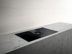 NIKOLATESLA BL/F/83-PRF0120978A Индукционные варочные панели / индукционная, .nikolatesla.панель+вытяжка, стеклокерамика, индукционная, 83см, сенсорное управление , pot detector, bridge zones, power limitation , 900м3, фильтрация, черный Elica