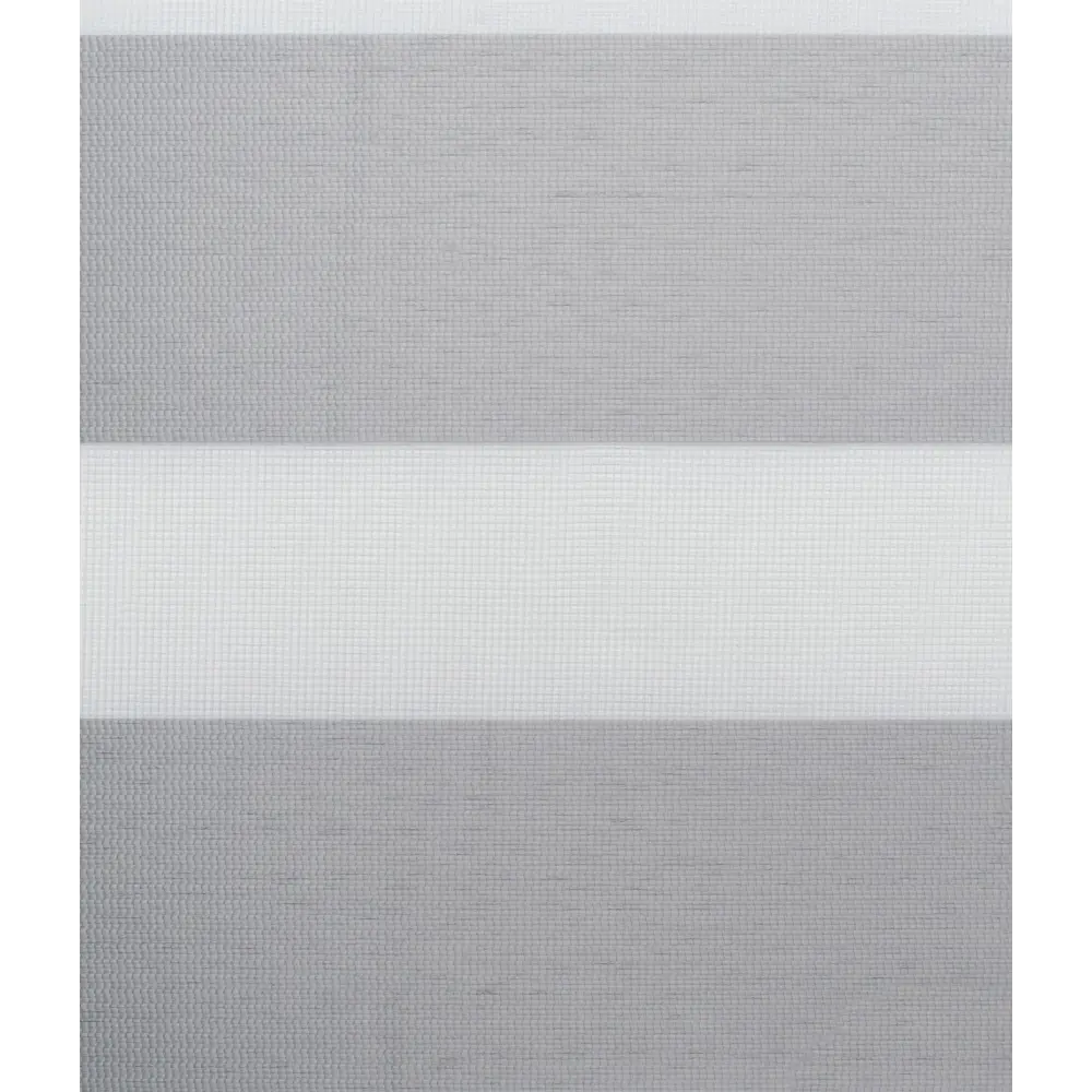 Штора рулонная день-ночь Madrid 40x160 см серая MIAMOZA Коллекция 2024г STLM-2135138 - Вид №2