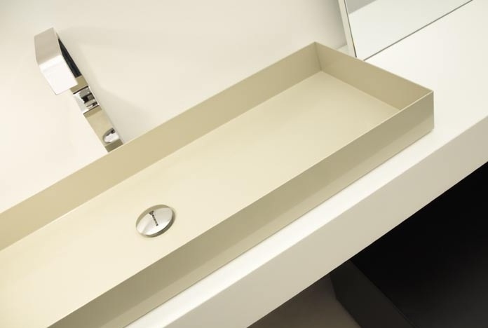 35273 Накладная раковина на столешницу  овальная Moab80  - Вид №19