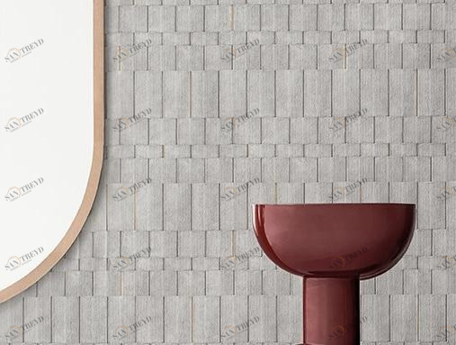 Wall&decò Экологичные рельефные обои из синтетического материала Essential wallpaper 2019 sun-id-1389423