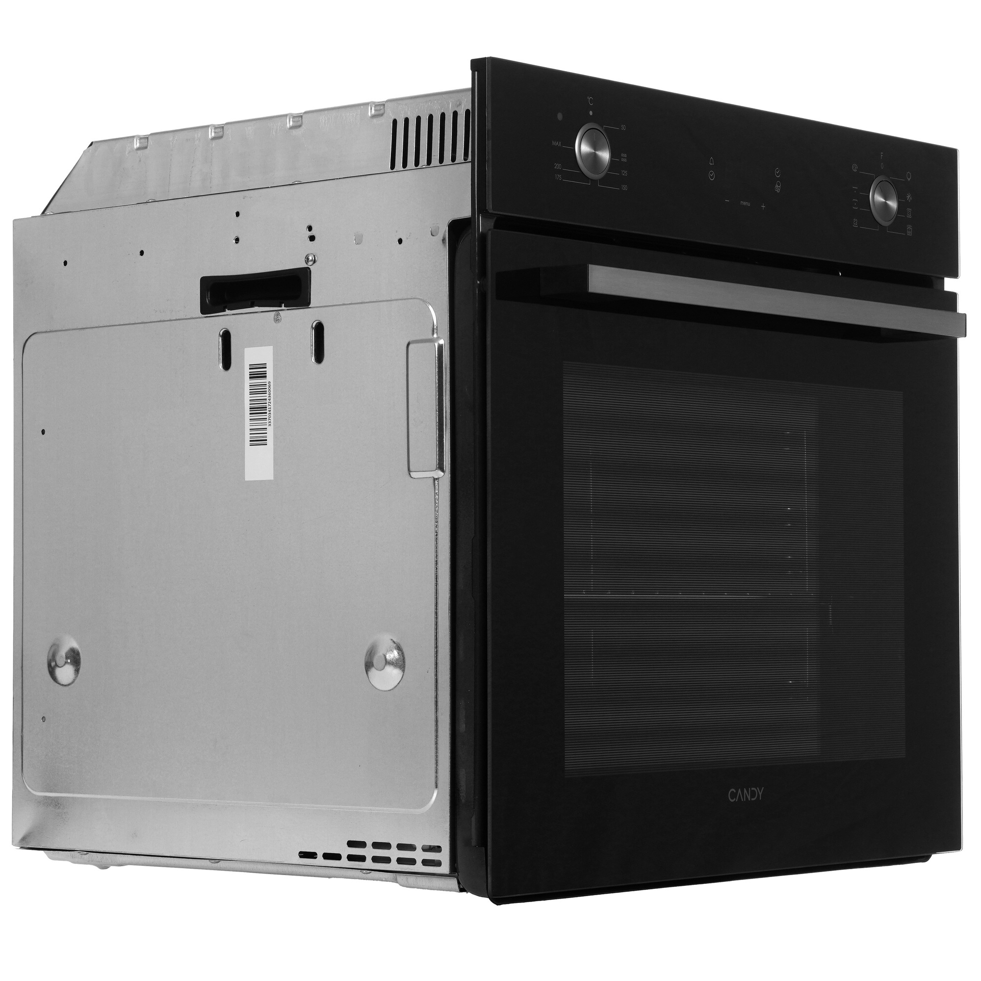 9296777 Электрический духовой шкаф CANDY COS625NLS черный STDN-0049109 - Вид №1