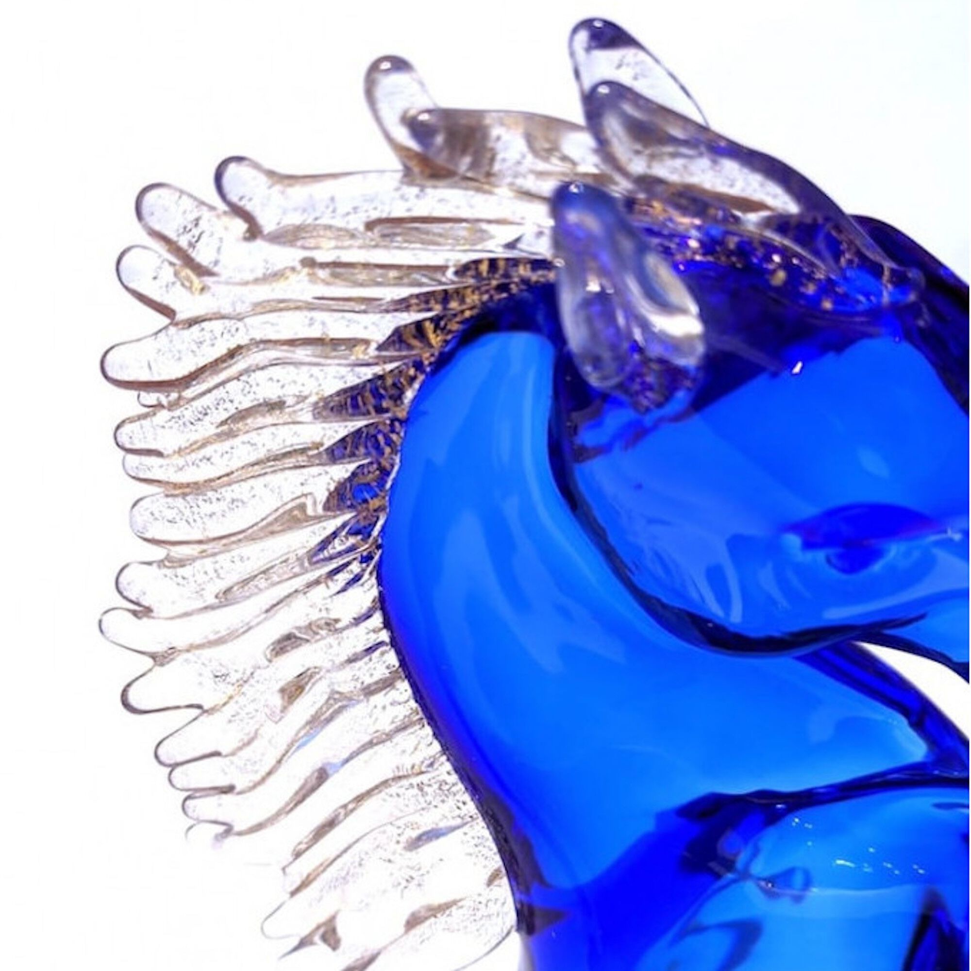 Скульптура из муранского стекла ручной работы YourMurano Horses ARCH-00144330 - Вид №2