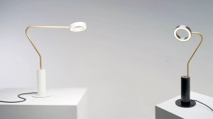 Регулируемая металлическая светодиодная настольная лампа