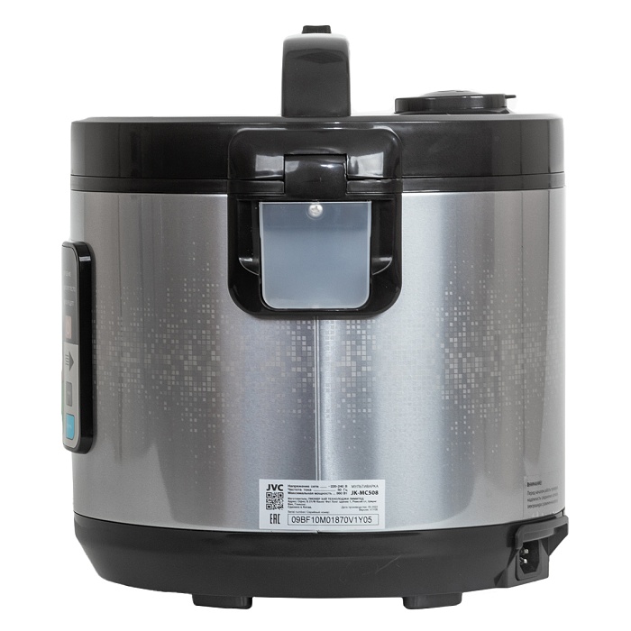 9912224 Мультиварка JVC JK-MC508 серебристый STDN-0079256 - Вид №3