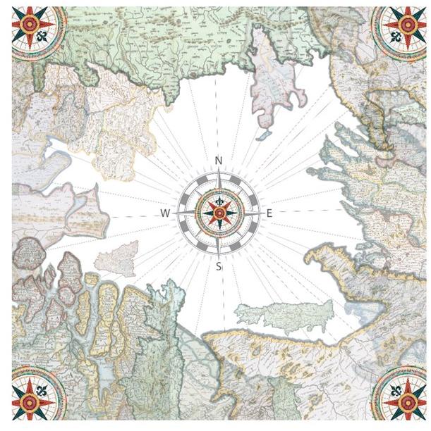 The NapKing Скатерть льняная Atlas sun-id-1384393 - Вид №1